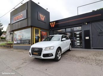  Voir détails -Audi Q5 2.0 TDI 190 CH S-LINE QUATTRO S-TRONIC B à Bourgoin-Jallieu (38)