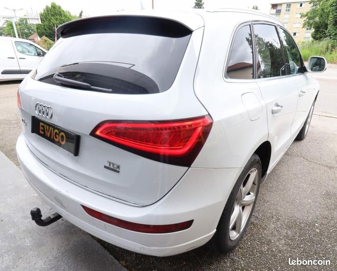 Audi Q5 2.0 TDI 190 CH S-LINE QUATTRO S-TRONIC B Blanc de 2016