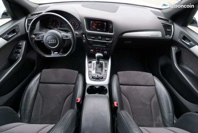 Audi Q5 2.0 TDI 190 CH S-LINE QUATTRO S-TRONIC B Blanc de 2016
