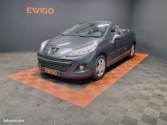  Voir détails -Peugeot 207 CC 1.6 VTI 120ch SPORT à Cernay (68)