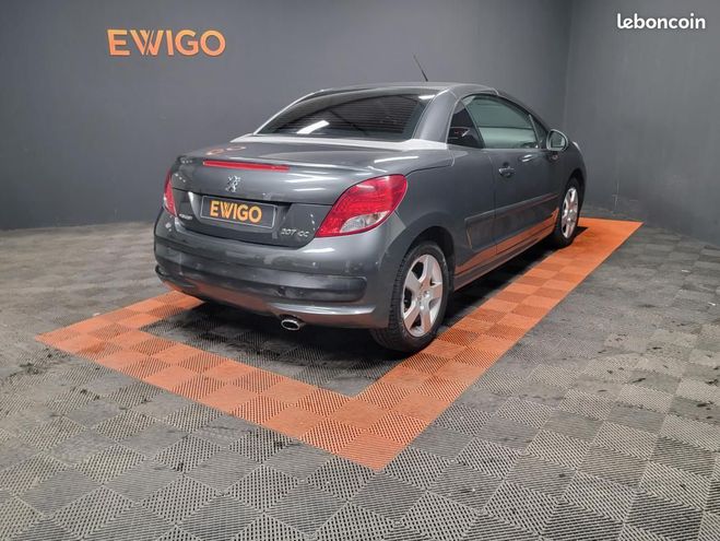 Peugeot 207 CC 1.6 VTI 120ch SPORT Gris de 2011