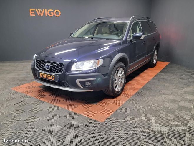 Volvo XC70 2.0 D4 180ch MOMENTUM GEARTRONIC BVA Bleu de 2016
