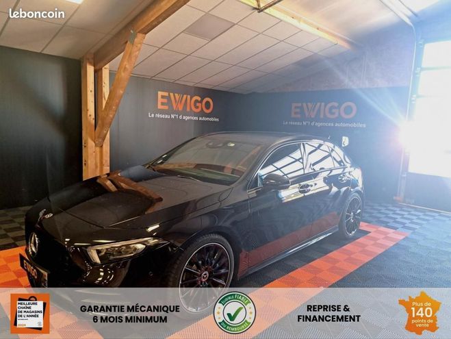 Mercedes Classe A 2.0 250 225 AMG LINE 4MATIC 7G-DCT BVA Noir de 2019