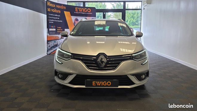 Renault Megane ESTATE 1.5 DCI 110 ENERGY INTENS Gris de 2017