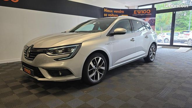Renault Megane ESTATE 1.5 DCI 110 ENERGY INTENS Gris de 2017