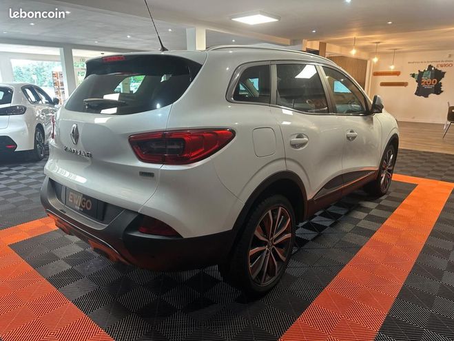 Renault Kadjar 1.6 DCI 130 ENERGY INTENS 4WD   CAMERA D Blanc de 2017
