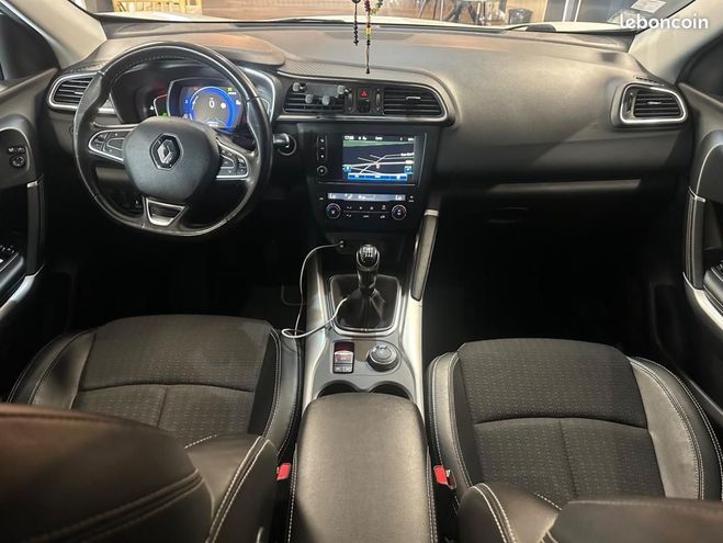 Renault Kadjar 1.6 DCI 130 ENERGY INTENS 4WD   CAMERA D Blanc de 2017