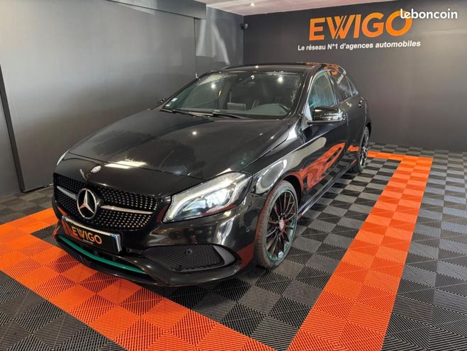 Mercedes Classe A 2.2 200 CDI 136 DITION AMG PETRONAS Noir de 2016