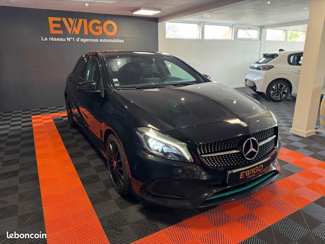 Mercedes Classe A 2.2 200 CDI 136 DITION AMG PETRONAS Noir de 2016