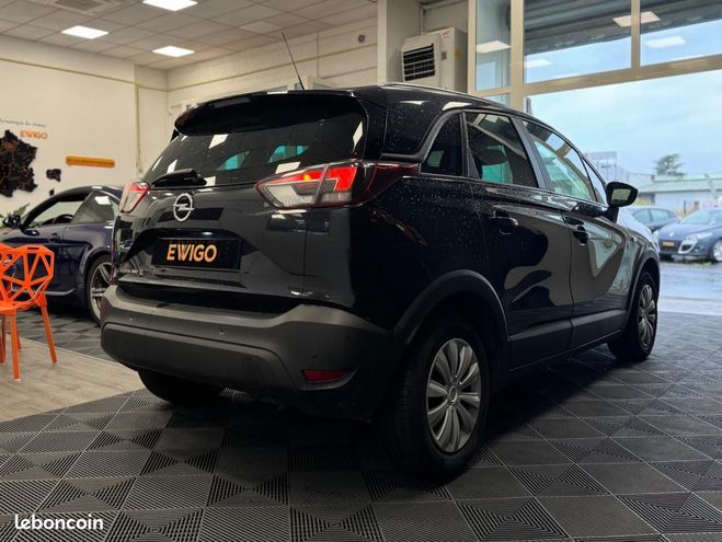 Opel Crossland X 1.2L 83ch Edition Volant & Sige AV chau Bleu de 2019