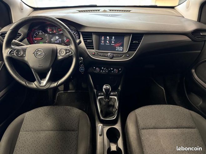 Opel Crossland X 1.2L 83ch Edition Volant & Sige AV chau Bleu de 2019