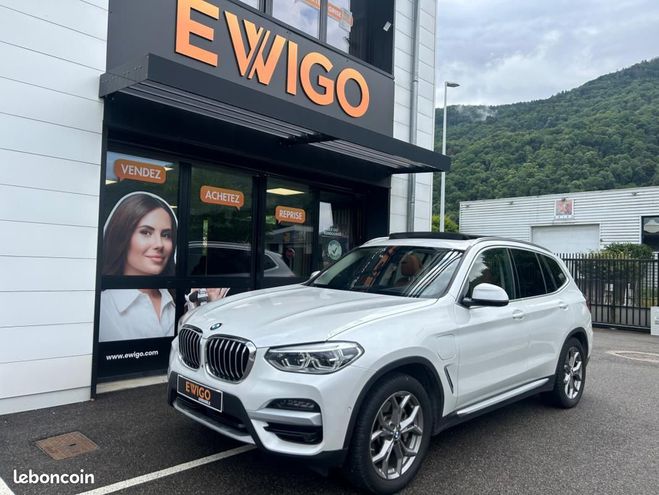 BMW X3 292ch xline xdrive   apple carplay toit  Blanc de 2020