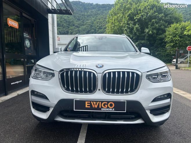 BMW X3 292ch xline xdrive   apple carplay toit  Blanc de 2020
