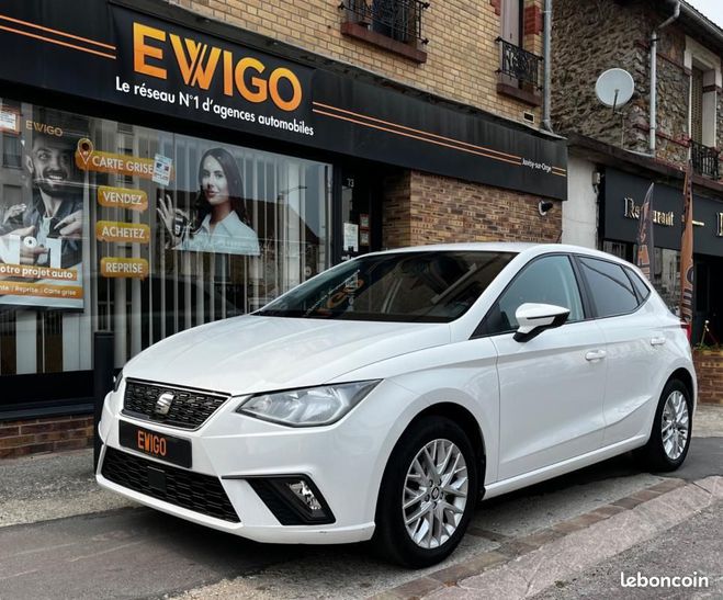 Seat Ibiza 1.0 TSI 95 STYLE Blanc de 2018