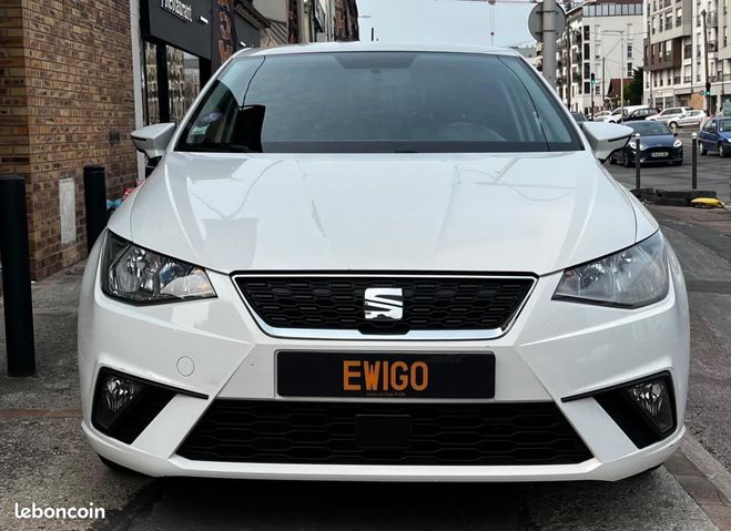 Seat Ibiza 1.0 TSI 95 STYLE Blanc de 2018