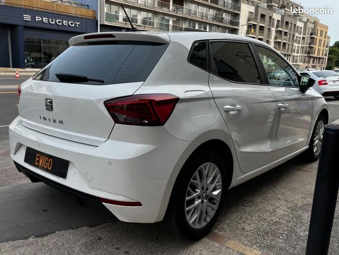Seat Ibiza 1.0 TSI 95 STYLE Blanc de 2018
