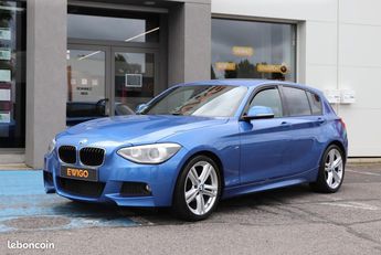  Voir détails -BMW Serie 1 2.0 118 D 143ch M SPORT ALCANTARA GARANT à Jouy-aux-Arches (57)
