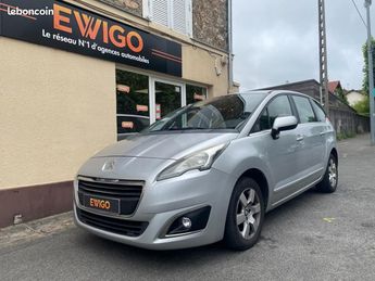  Voir détails -Peugeot 5008 GENERATION-I 1.2 PURETECH 130 ACTIVE STA à Palaiseau (91)