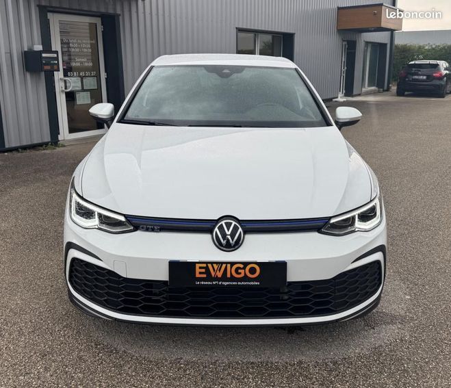 Volkswagen Golf VIII GTE eHybrid  1.4 eTSI 245ch DSG Hy Blanc de 2020