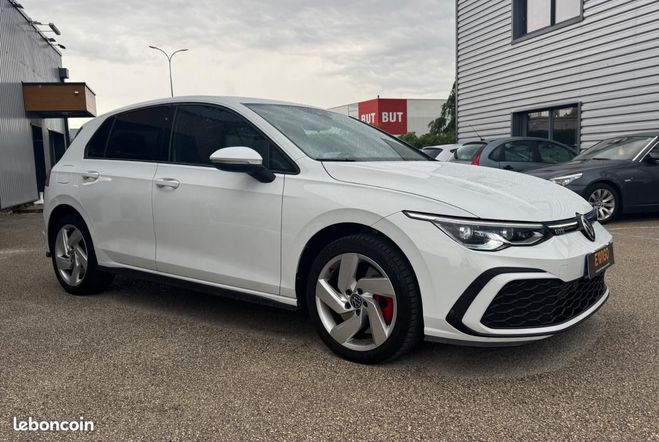 Volkswagen Golf VIII GTE eHybrid  1.4 eTSI 245ch DSG Hy Blanc de 2020