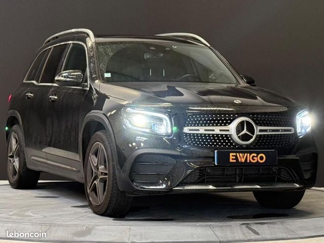 Mercedes Classe GL Classe 200D 150CH 8G-DCT AMG LINE Noir de 2023