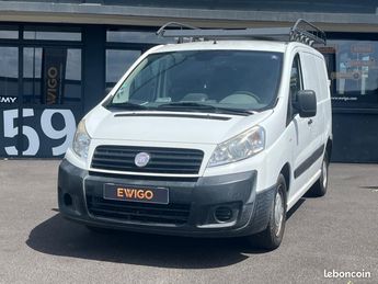  Voir détails -Fiat Scudo VU FOURGON 1.6 MJT 90CH 10 CH1 PACK à Valence (26)