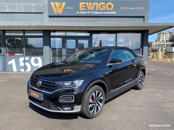  Voir détails -Volkswagen T Roc CABRIOLET 1.5 TSI 150CH EVO STYLE DSG BV à Valence (26)