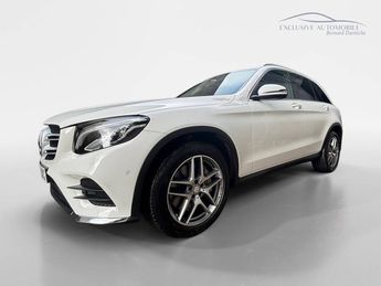  Voir détails -Mercedes GLC 220 d 170ch Sportline 4Matic 9G-Tronic à Chtenay-Malabry (92)