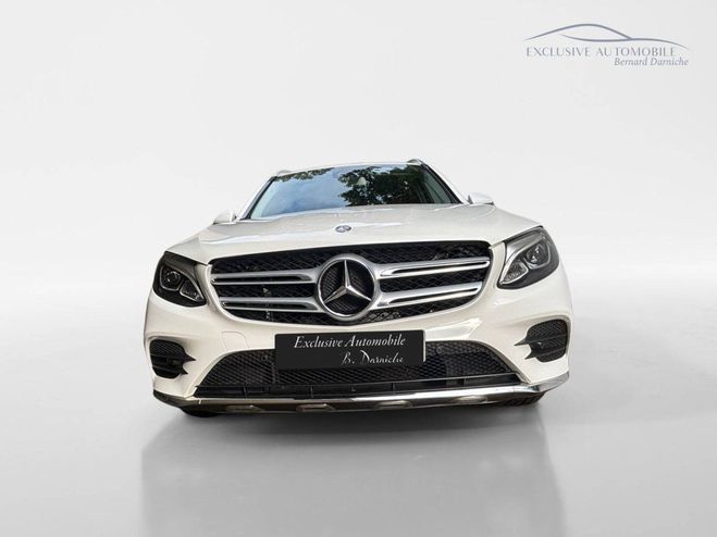 Mercedes GLC 220 d 170ch Sportline 4Matic 9G-Tronic BLANC de 2017
