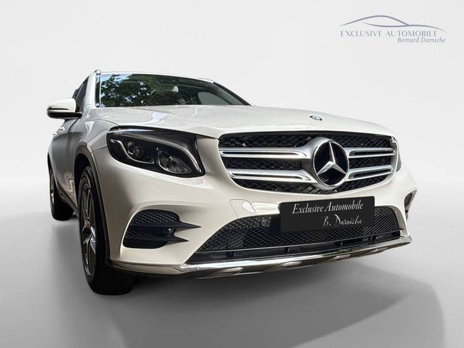 Mercedes GLC 220 d 170ch Sportline 4Matic 9G-Tronic BLANC de 2017