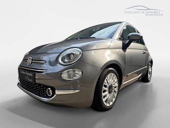  Voir détails -Fiat 500 0.9 8v TwinAir 85ch S&S Lounge Dualogic à Chtenay-Malabry (92)