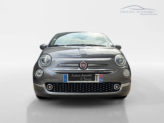 Fiat 500 0.9 8v TwinAir 85ch S&S Lounge Dualogic GRIS de 2018