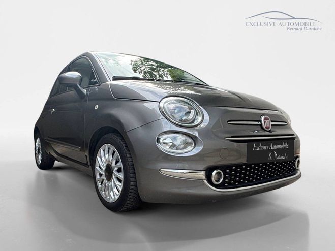 Fiat 500 0.9 8v TwinAir 85ch S&S Lounge Dualogic GRIS de 2018