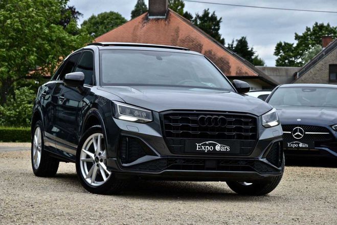 Audi Q2 35 TFSI S line S-tronic - PANO DAK - CAM Gris  de 