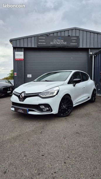  Voir détails -Renault Clio RS 1.6i 220ch trophy à Brindas (69)