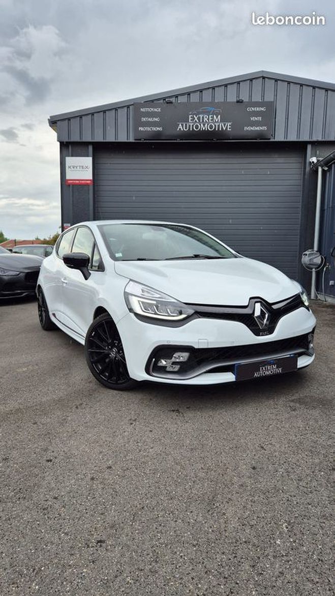 Renault Clio RS 1.6i 220ch trophy Blanc de 2017