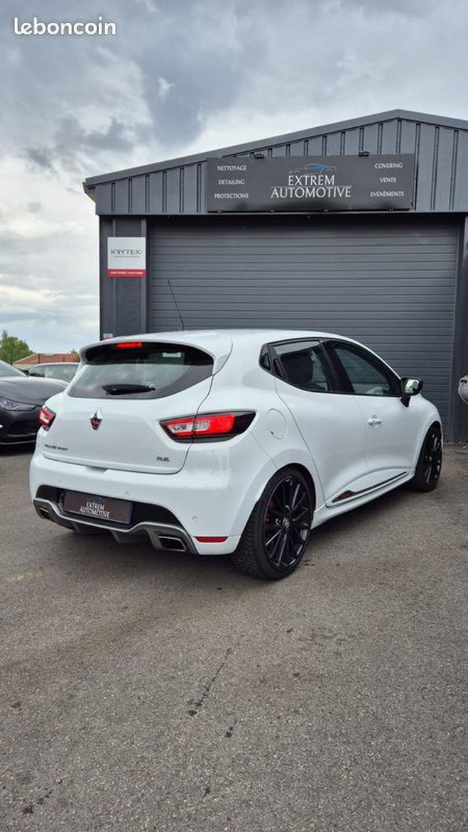 Renault Clio RS 1.6i 220ch trophy Blanc de 2017