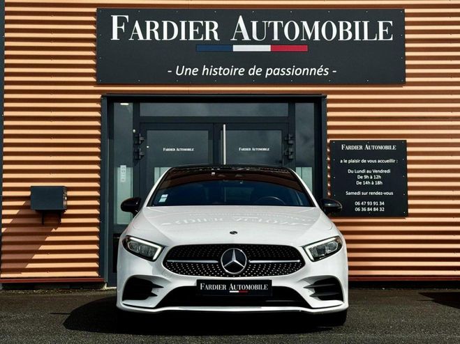 Mercedes Classe A 220 d - 8G-DCT AMG Line Blanc de 2020
