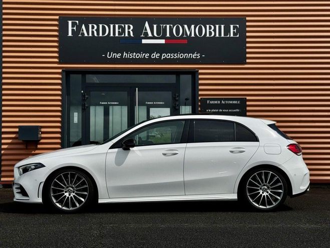 Mercedes Classe A 220 d - 8G-DCT AMG Line Blanc de 2020