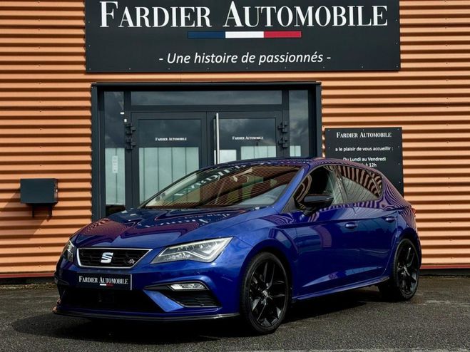 Seat Leon 1.5 16V TSI ACT - 150 Start & Stop FR BLEU CLAIR de 2018