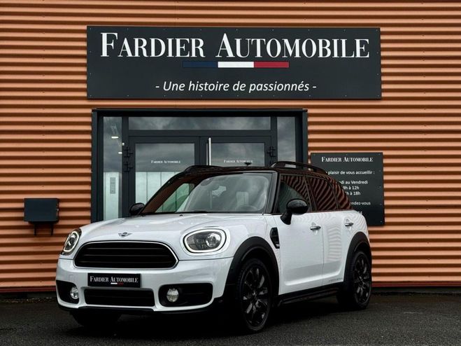 Mini Countryman 2.0 D - 150 - BVA F60 BERLINE Cooper D O BLANC de 2019