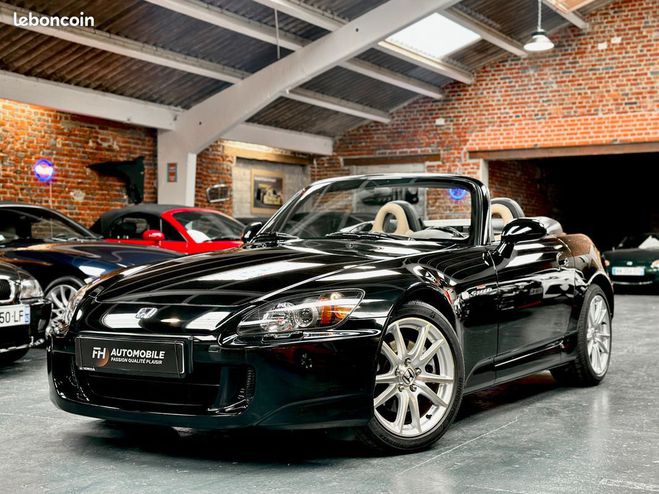 Honda S2000 Phase 2 2.0L VTEC 240 ch Berlina Black C Noir de 2005