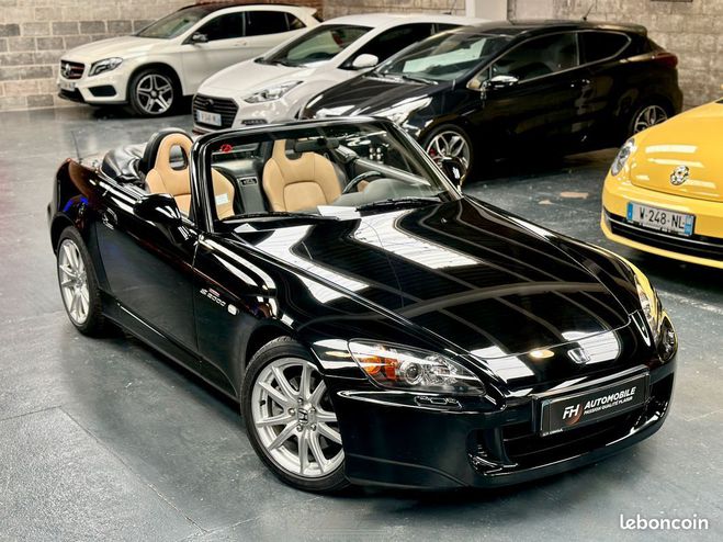 Honda S2000 Phase 2 2.0L VTEC 240 ch Berlina Black C Noir de 2005