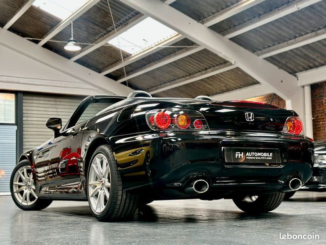 Honda S2000 Phase 2 2.0L VTEC 240 ch Berlina Black C Noir de 2005