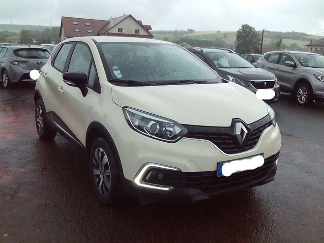 Renault Captur SOCIETE 0.9 TCE 90CH BUSINESS Beige Ivoire de 2019