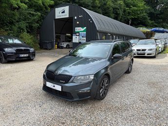  Voir détails -Skoda Octavia RS 2.0 TSi 220cv DSG6 Combi à Sathonay-Camp (69)