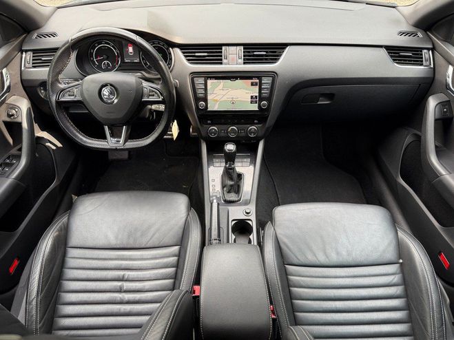 Skoda Octavia RS 2.0 TSi 220cv DSG6 Combi Gris de 2016
