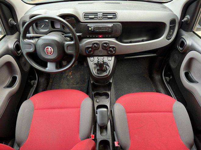 Fiat Panda 1.2 69cv Pop FlexFuel 2e maion Noir de 2016