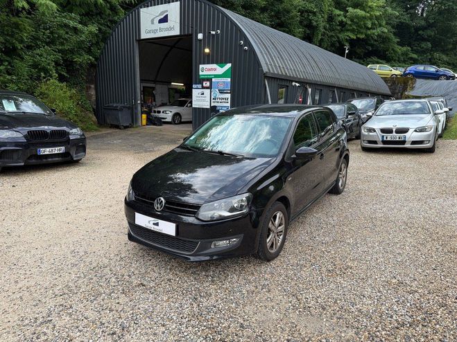Volkswagen Polo V 1.6 TDi 90cv Comfortline Noir de 2013
