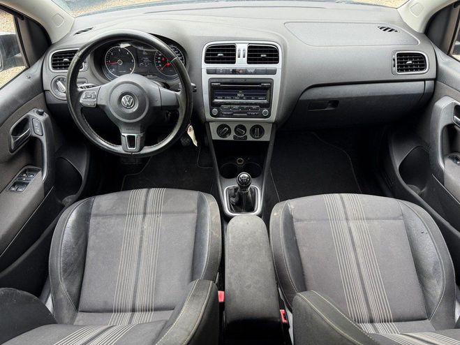 Volkswagen Polo V 1.6 TDi 90cv Comfortline Noir de 2013